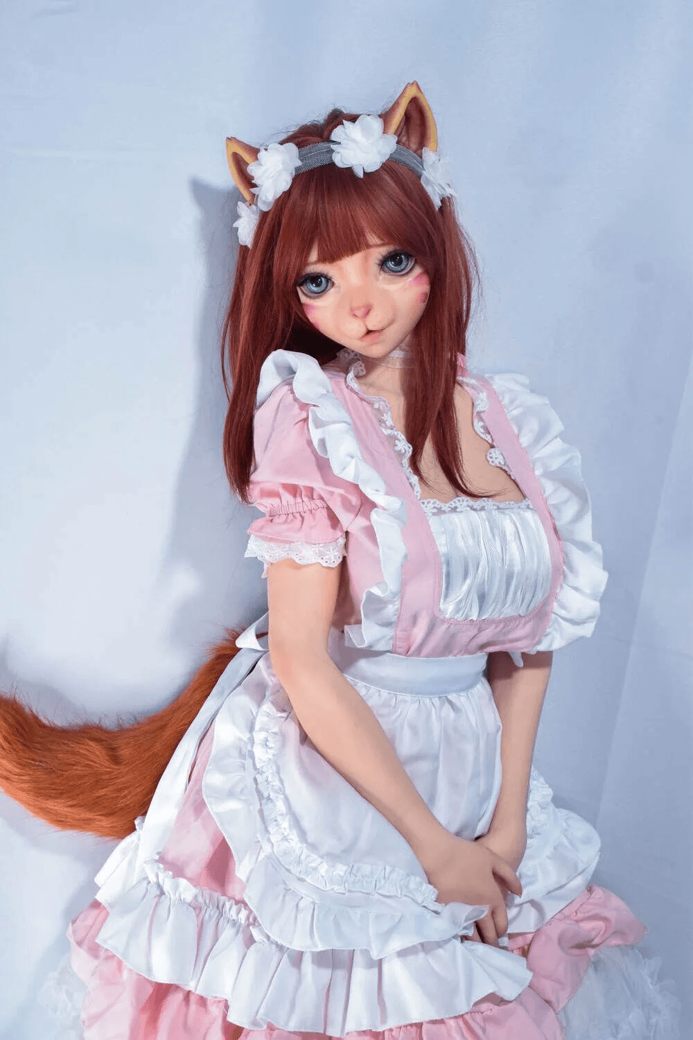 Elsababe – Morikawa Yuki - 150cm/4ft11 - Silicone Sex Doll - 76dollshop