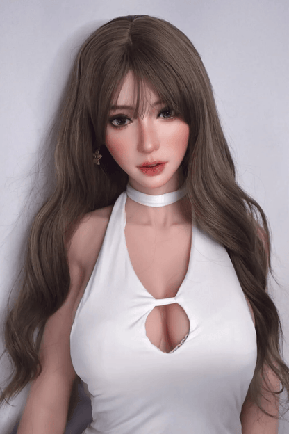 Elsababe – Amami Tomoko - 165cm/5ft5 - Silicone Sex Doll - 76dollshop