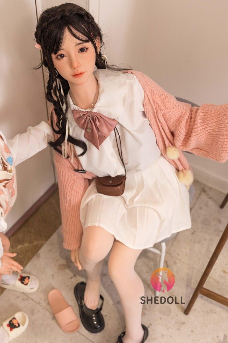 SHEDOLL – Zhiyuan - 165cm/5ft5 E-cup - Silicone Head + TPE Body Sex Doll - 76dollshop