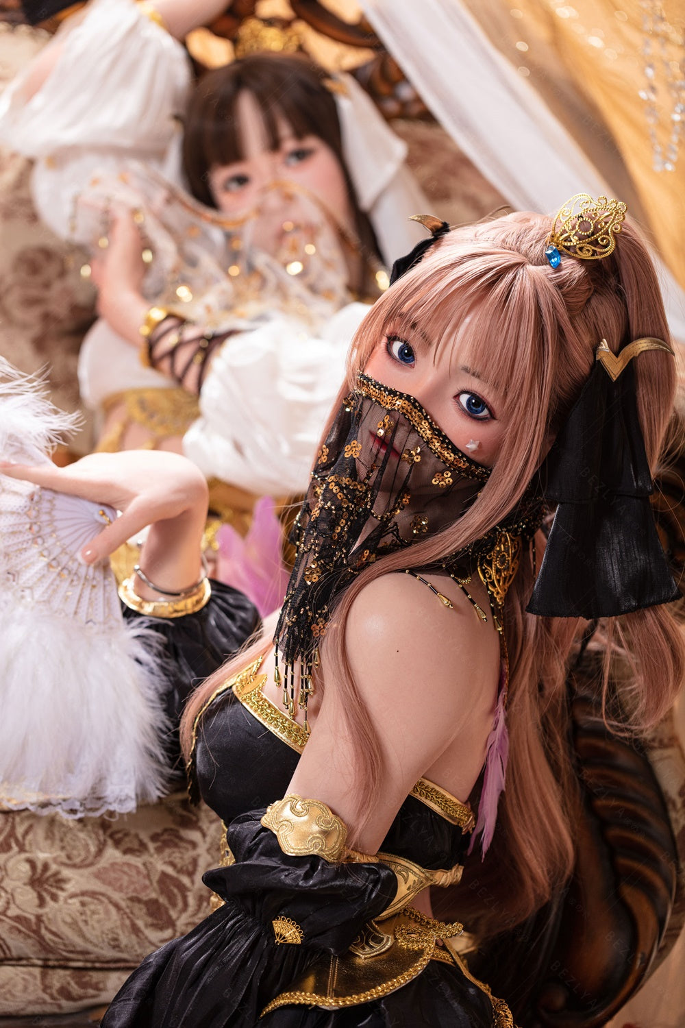 Bezlya - 秋海棠 - 162cm/5ft3.75 - 2.2U A 罩杯 - 矽膠性玩偶