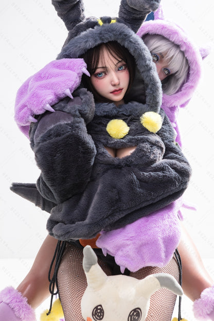 Bezlya - Campanula & Campanula - 155cm/5ft1 - 2.2CF C-cup - Silicone Sex Doll
