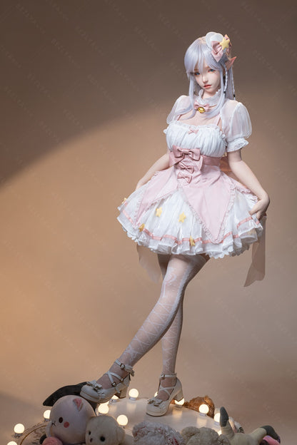 Bezlya - Calla - 155cm/5ft1 - 2.2CF C-cup - Silicone Sex Doll