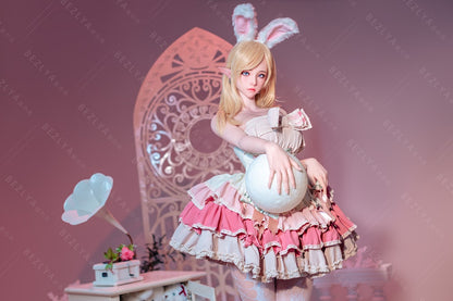 Bezlya - Chunmomo - 155cm/5ft1 - 2.2CF C-cup - Silicone Sex Doll