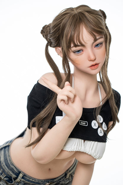 Bezlya - Campanula - 155cm/5ft1 - 2.2CF C-cup - Silicone Sex Doll