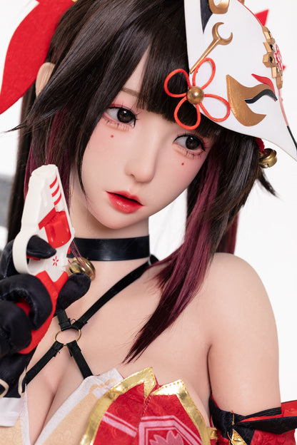 Bezlya - Chunmomo - 155cm/5ft1 - 2.2CF C-cup - Silicone Sex Doll