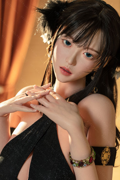 Bezlya - Nymphaea - 155cm/5ft1 - 2.1 H-cup - Silicone Sex Doll