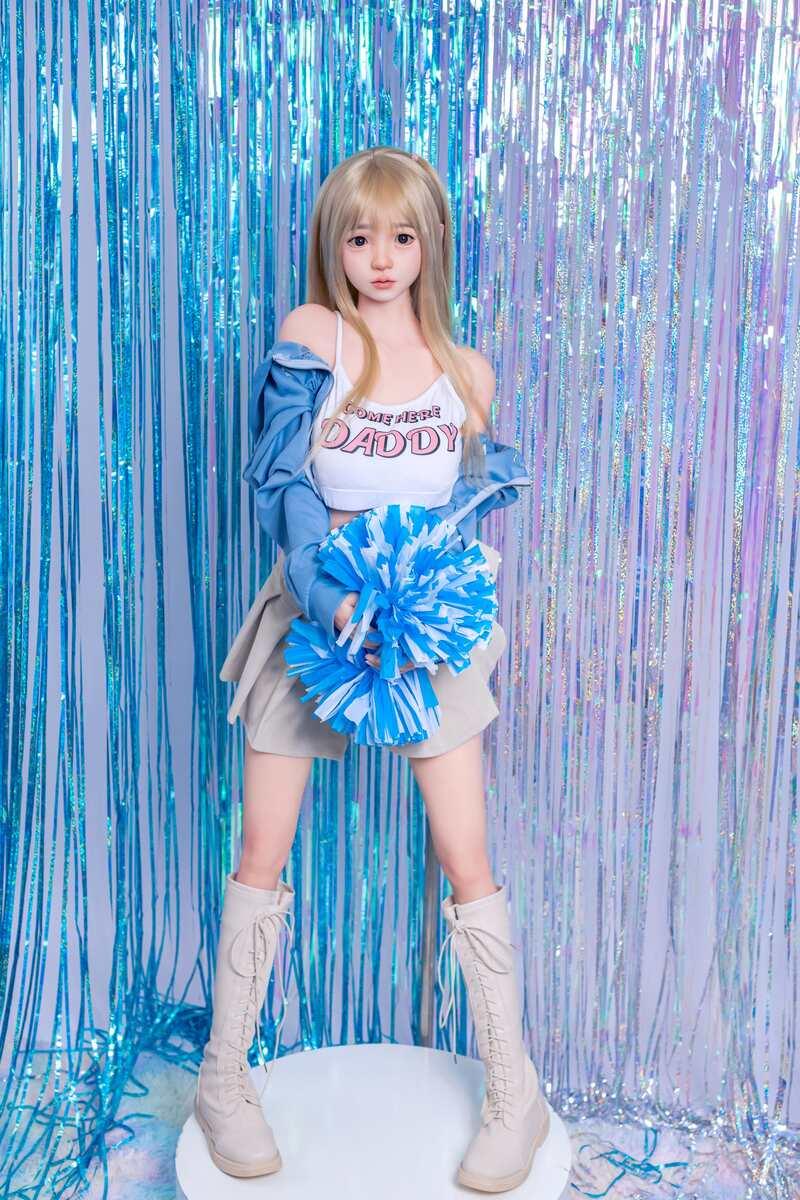 FUDOLL - Ferguson - 148cm/4ft10 C-cup - Silicone Head + TPE Body Sex Doll - 76dollshop