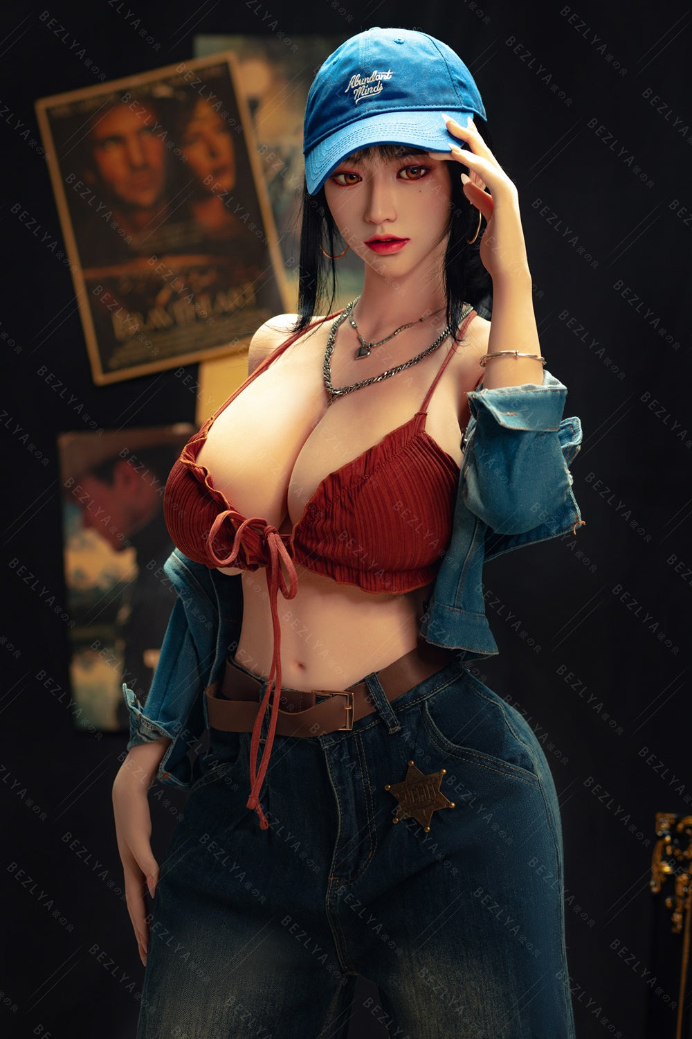 Bezlya - Lagenaria - 161cm/5ft3 - 2.1 G-cup - Silicone Sex Doll