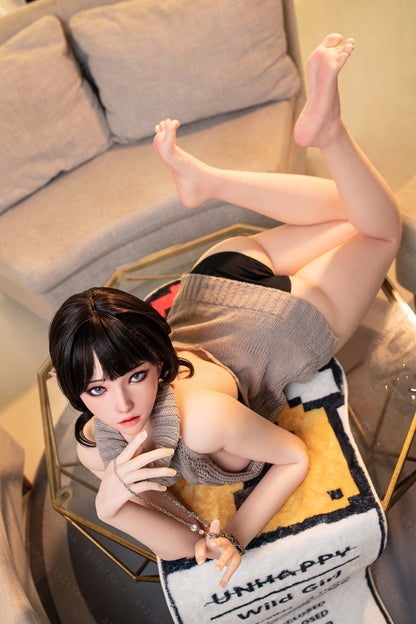 Bezlya - 鈴蘭 - 149cm/4ft10.75 - 2.0 D 杯 - 矽膠頭 + TPE 身體性玩偶