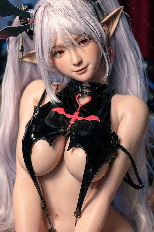 Bezlya - Chunmomo - 155cm/5ft1 - 2.2CF C-cup - Silicone Sex Doll
