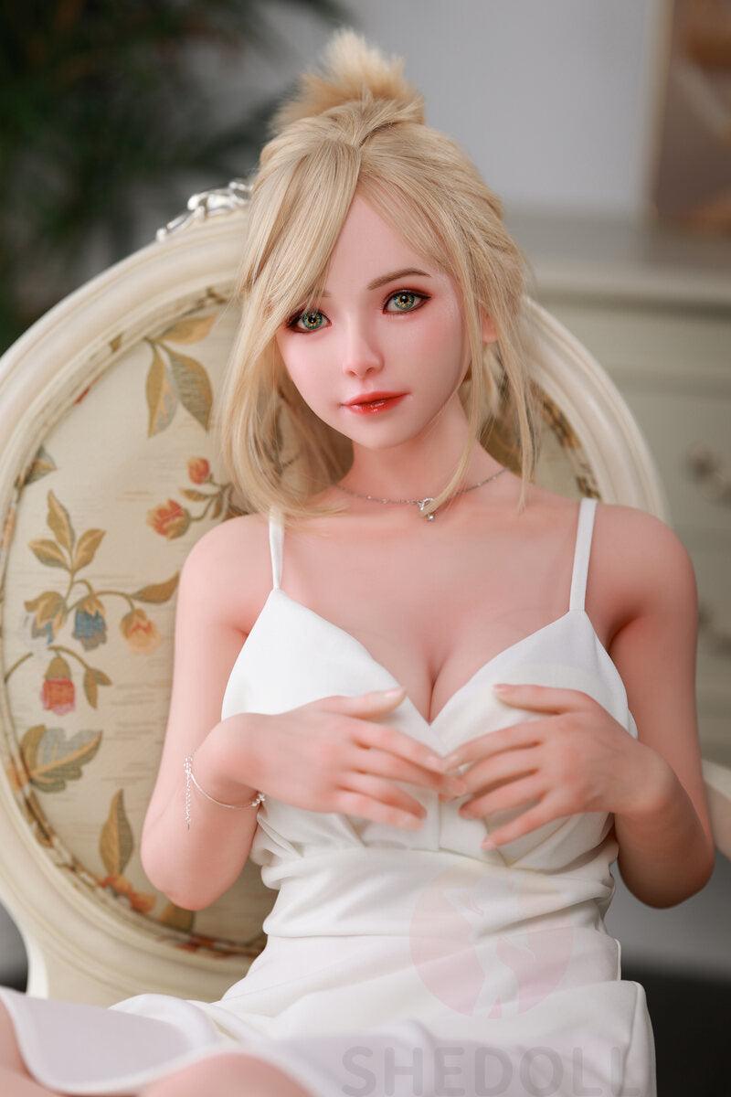 SHEDOLL – Jenny - 148cm/4ft10 C-cup - Silicone Head + TPE Body Sex Doll - 76dollshop