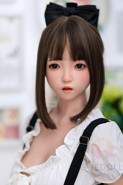 SHEDOLL – Luo Xiaoyi - 148cm/4ft10 C-cup - Silicone Head + TPE Body Sex Doll - 76dollshop