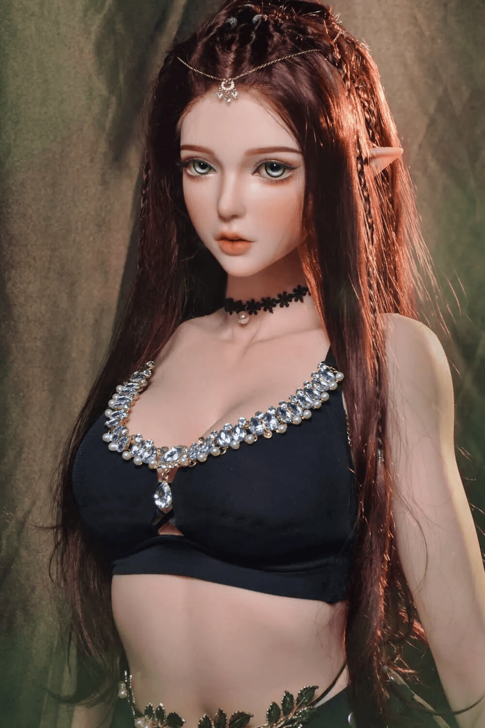 Elsababe – Inoue Miu - 150cm/4ft11 - Silicone Sex Doll - 76dollshop