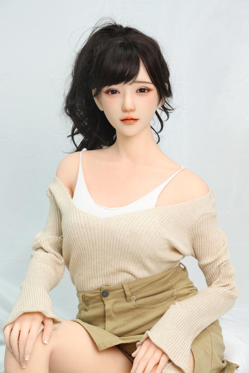 SHEDOLL – Chulin - 158cm/5ft2 C-cup - Silicone Head + TPE Body Sex Doll - 76dollshop