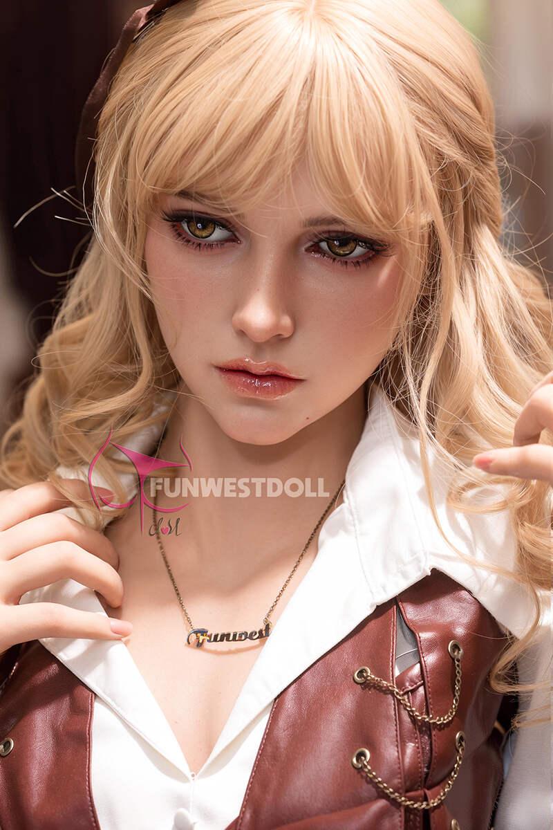 FunWest Doll - Bella - 157cm/5ft2 C-cup - TPE Sex Doll - 76dollshop