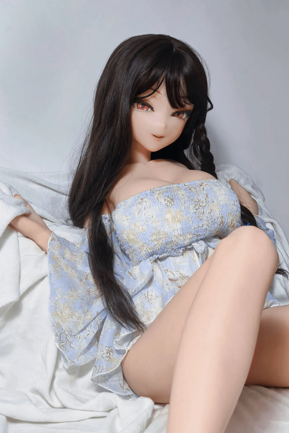 Elsababe – Kira Yumiko - 148cm/4ft10 - Silicone Sex Doll - 76dollshop