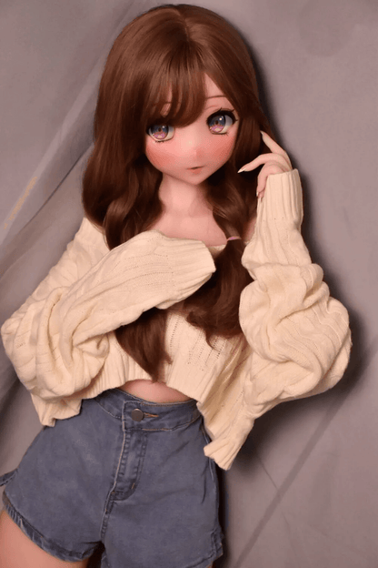 Elsababe – Yokotani Yukiko - 148cm/4ft10 - Anime Silicone Sex Doll - 76dollshop