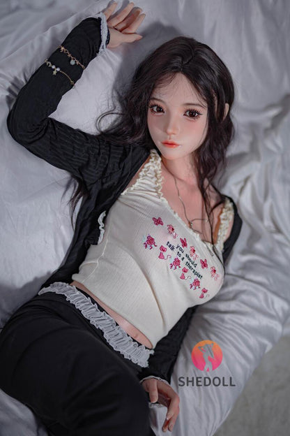 SHEDOLL – Qiangwei - 158cm/5ft2 C-cup - Silicone Head + TPE Body Sex Doll - 76dollshop