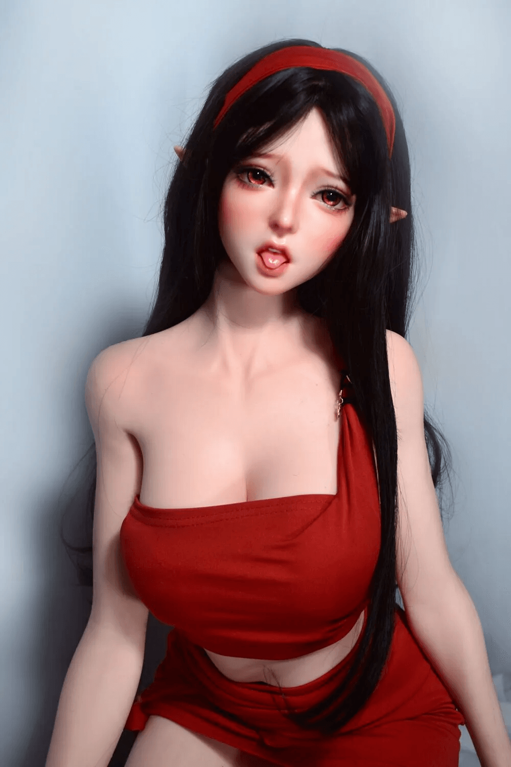 Elsababe – Sakuma Hanasaki - 150cm/4ft11 - Silicone Sex Doll - 76dollshop