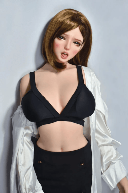 Elsababe – Hasegawa Yukina - 150cm/4ft11 - Silicone Sex Doll - 76dollshop