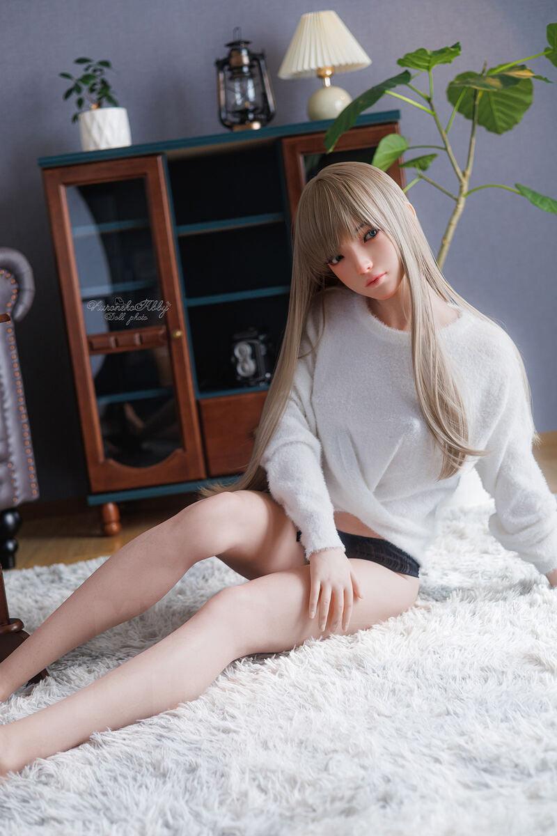 MLW – Sora - 148cm/4ft10 B-cup - Silicone Sex Doll - 76dollshop