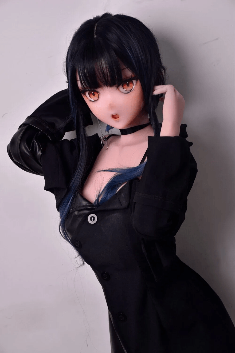 Elsababe – Hosokawa Hitomi - 148cm/4ft10 - Silicone Sex Doll - 76dollshop