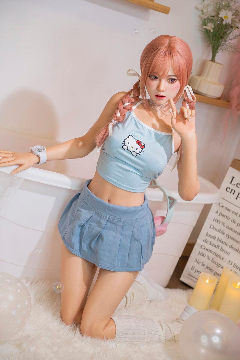 MLW – Mia - 148cm/4ft10 B-cup - Silicone Sex Doll - 76dollshop