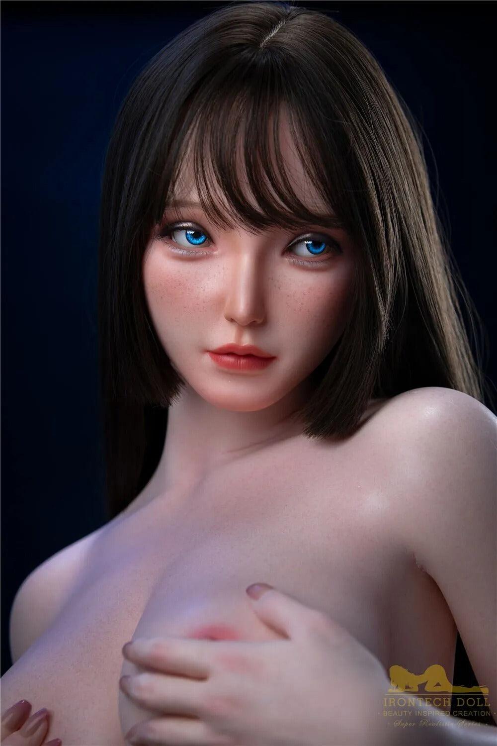 Irontech Doll – Yu - 164cm/5ft5 F-cup Silicone Sex Doll - 76dollshop