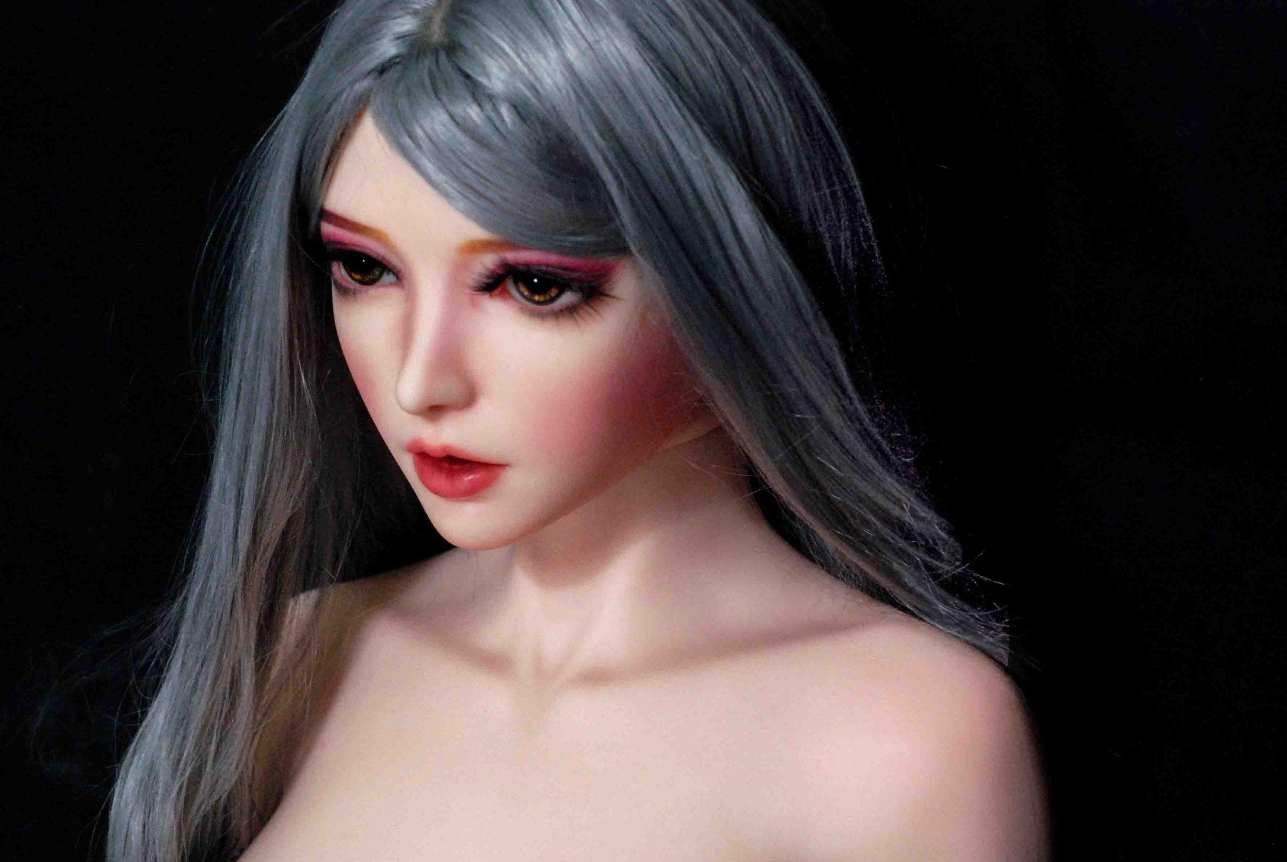 Elsababe – Kanno Ritsuko - 165cm/5ft5 - Silicone Sex Doll - 76dollshop