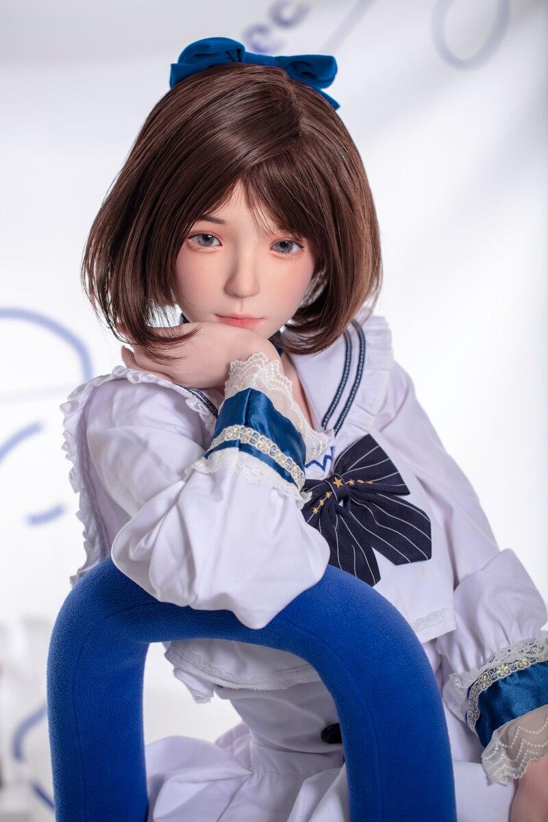 FUDOLL - Gu Xiaoyu - 148cm/4ft10 C-cup - Silicone Head + TPE Body Sex Doll - 76dollshop