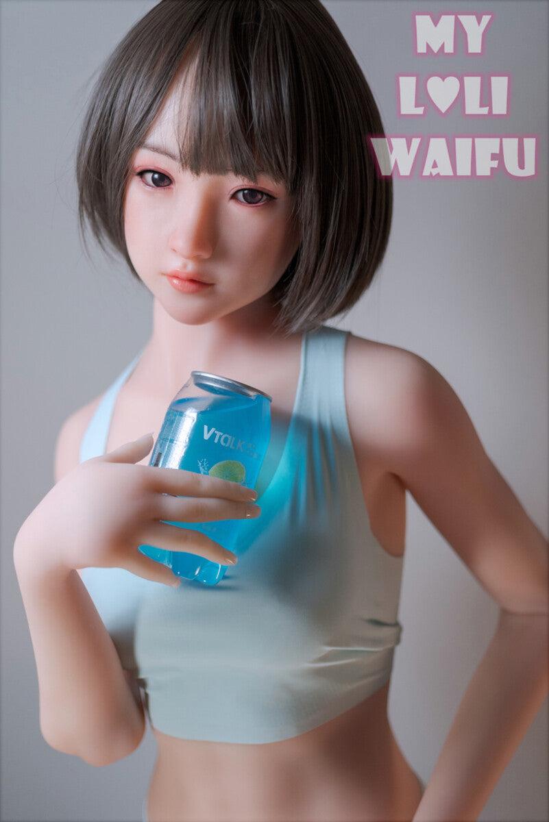 MLW – Haruki - 148cm/4ft10 B-cup - Silicone Head + TPE Body Sex Doll - 76dollshop