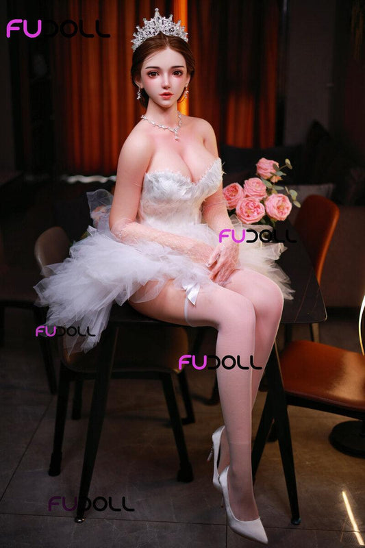 FUDOLL - Bailing - 163cm/5ft4 D-cup - Silicone Sex Doll - 76dollshop