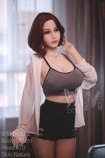 WM Doll - Muna - 161cm/5ft3 G-cup - TPE Sex Doll - 76dollshop