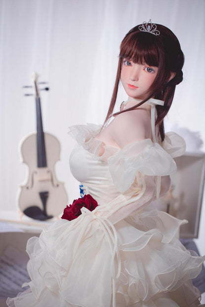 FUDOLL - Mary - 148cm/4ft10 C-cup - Silicone Head + TPE Body Sex Doll - 76dollshop