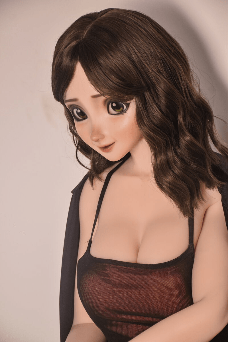 Elsababe – Jenny Miller - 148cm/4ft10 - Anime Silicone Sex Doll - 76dollshop