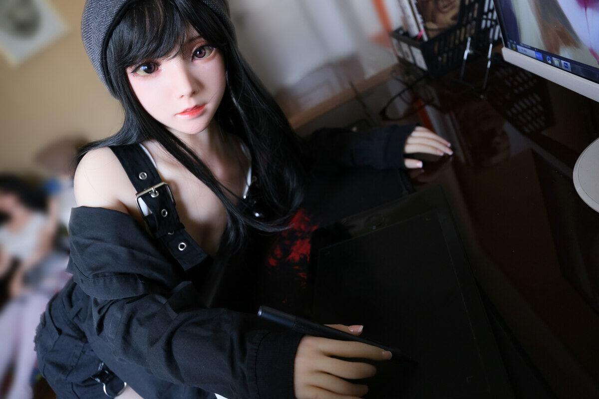 FUDOLL - Edward - 148cm/4ft10 C-cup - Silicone Head + TPE Body Sex Doll - 76dollshop