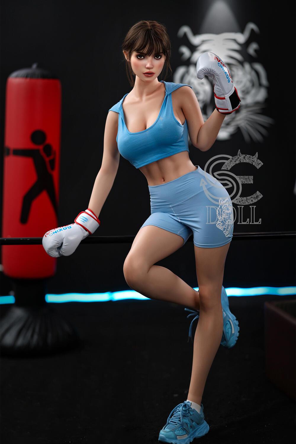 SE Doll - Jenny.K - 167cm/5ft6 E-cup - Silicone Sex Doll - 76dollshop