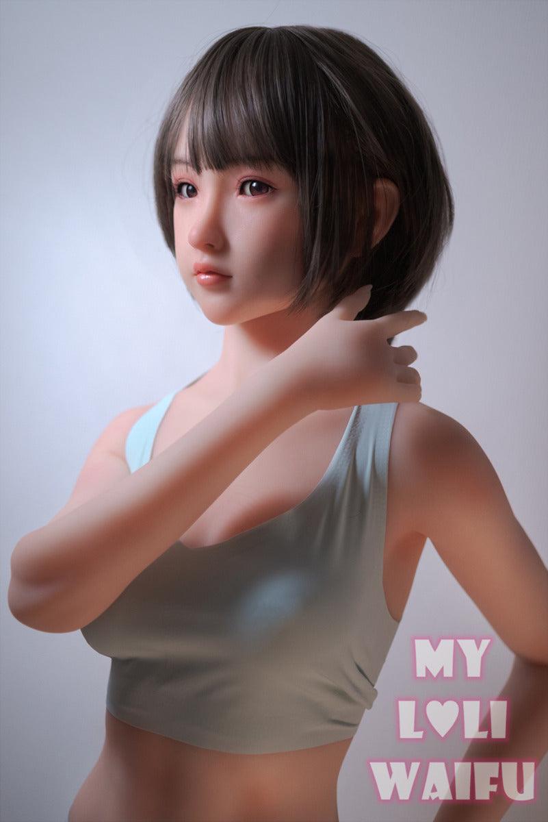 MLW – Haruki - 148cm/4ft10 B-cup - Silicone Head + TPE Body Sex Doll - 76dollshop