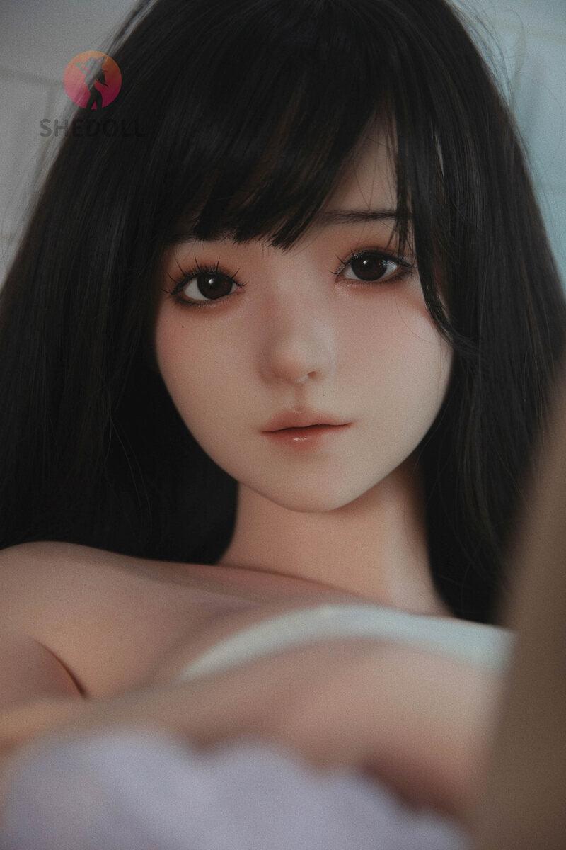 SHEDOLL – Xiaofu - 158cm/5ft2 C-cup - Silicone Head + TPE Body Sex Doll - 76dollshop