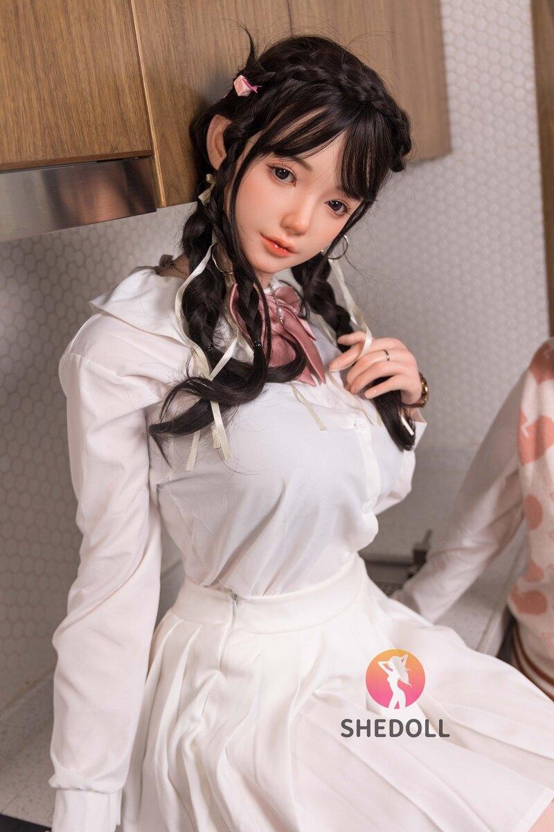 SHEDOLL – Zhiyuan - 165cm/5ft5 E-cup - Silicone Head + TPE Body Sex Doll - 76dollshop