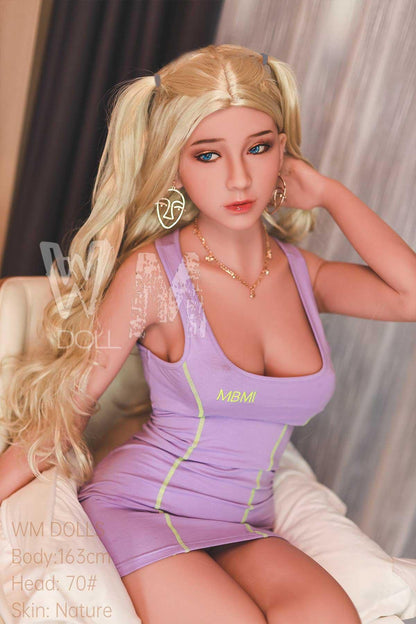 WM Doll - Edyth - 163cm/5ft4 C-cup - TPE Sex Doll - 76dollshop