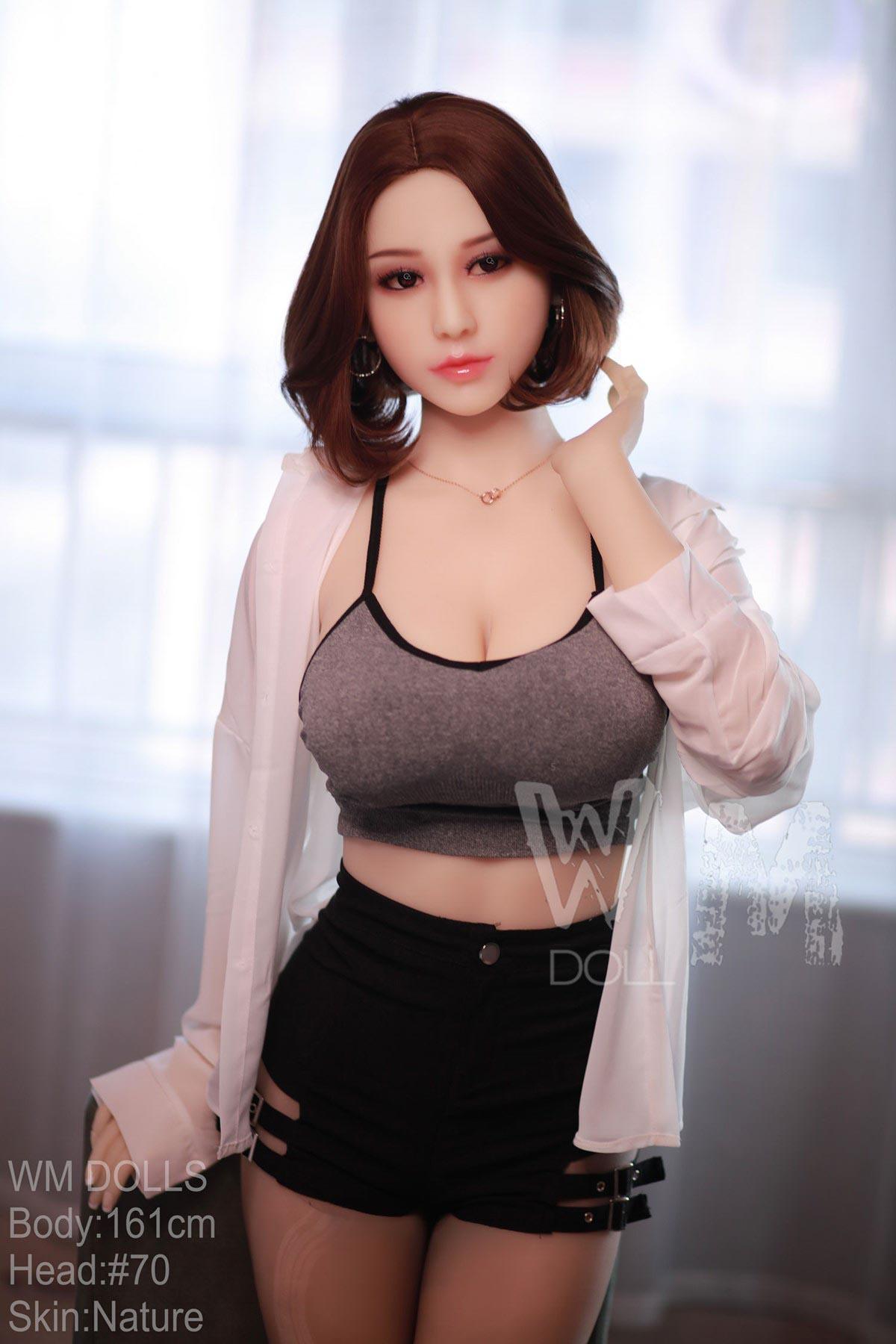 WM Doll - Muna - 161cm/5ft3 G-cup - TPE Sex Doll - 76dollshop