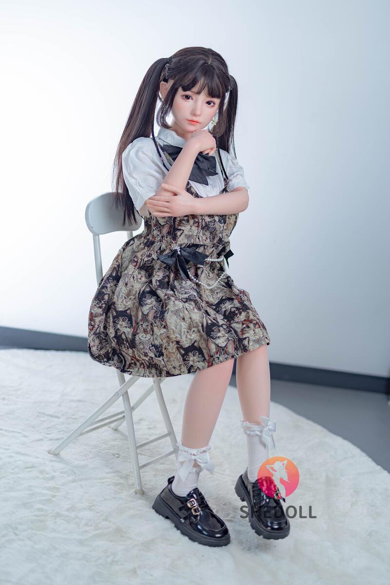 SHEDOLL – Xiaofu - 148cm/4ft10 C-cup - Silicone Head + TPE Body Sex Doll - 76dollshop