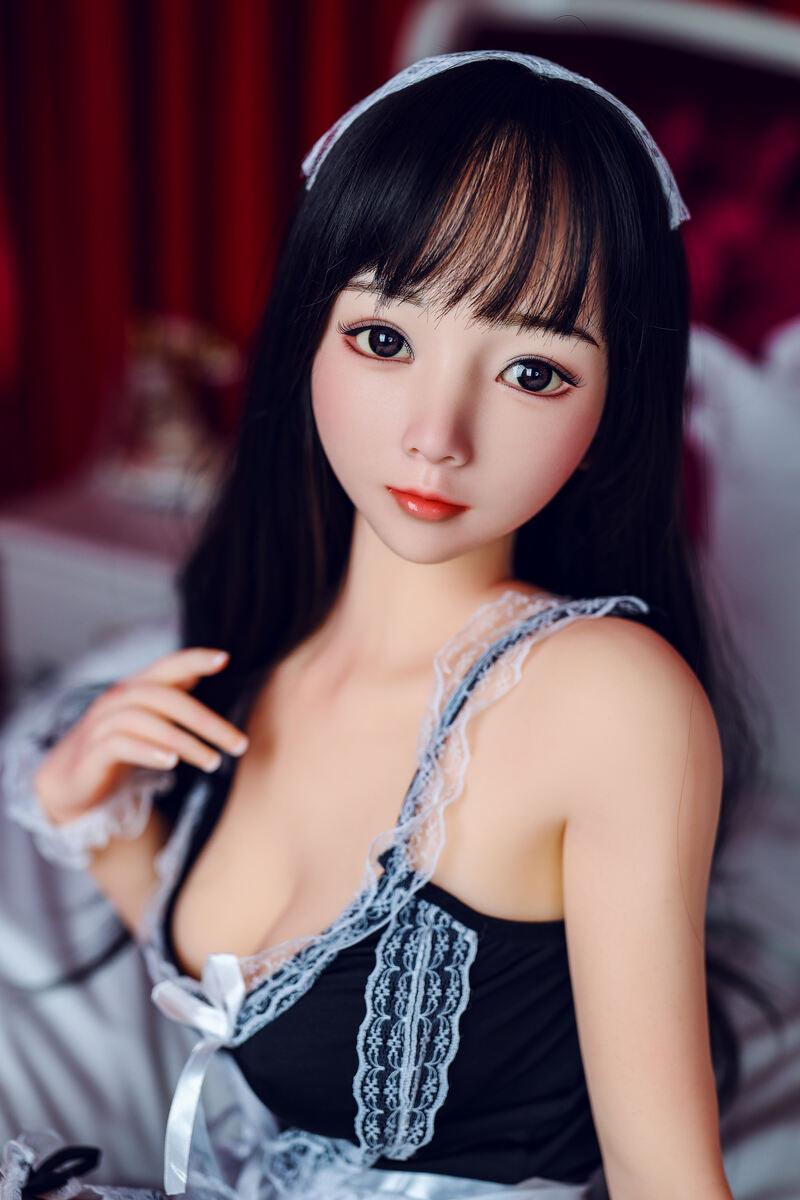 SHEDOLL – Yaoyao - 148cm/4ft10 C-cup - Silicone Head + TPE Body Sex Doll - 76dollshop