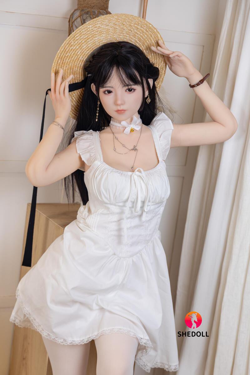 SHEDOLL – Xiao Fu - 156cm/5ft1 E-cup - Silicone Head + TPE Body Sex Doll - 76dollshop