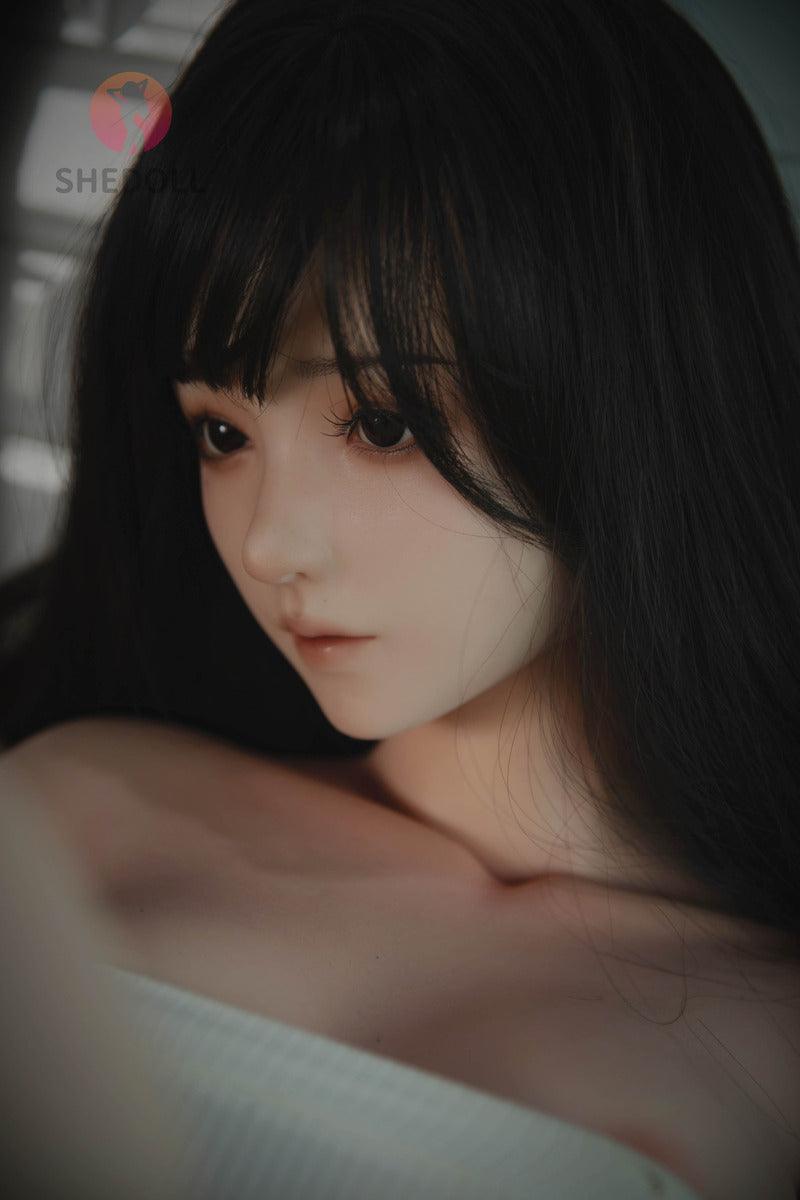 SHEDOLL – Xiaofu - 158cm/5ft2 C-cup - Silicone Head + TPE Body Sex Doll - 76dollshop