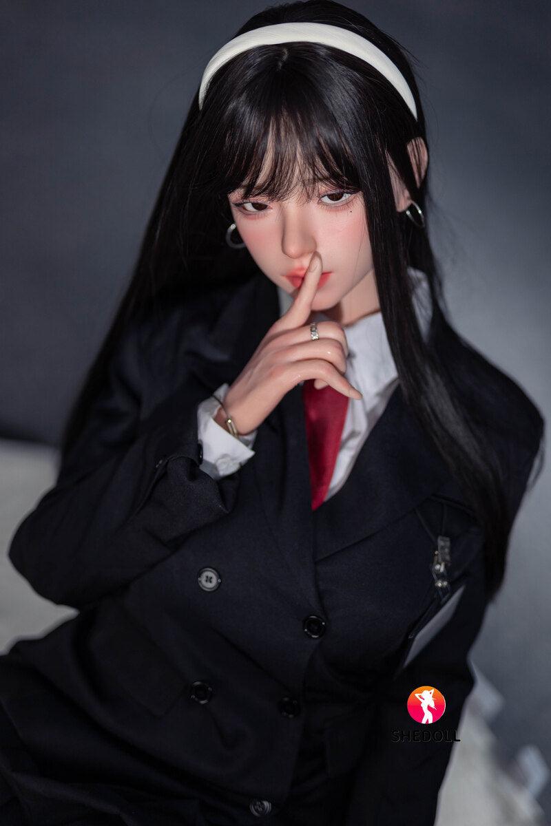 SHEDOLL – Gu Xiaoyu - 165cm/5ft5 E-cup - Silicone Head + TPE Body Sex Doll - 76dollshop