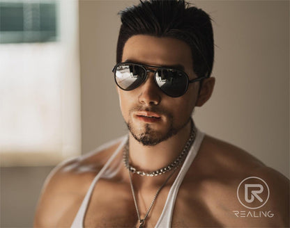 REALING - Shengyue - 180cm/5ft11 - Male Silicone Sex Doll - 76dollshop