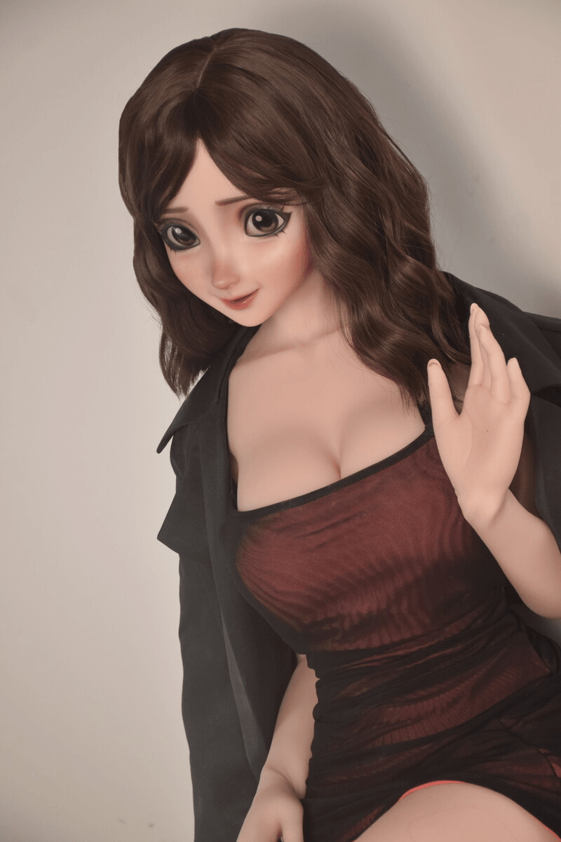 Elsababe – Jenny Miller - 148cm/4ft10 - Anime Silicone Sex Doll - 76dollshop