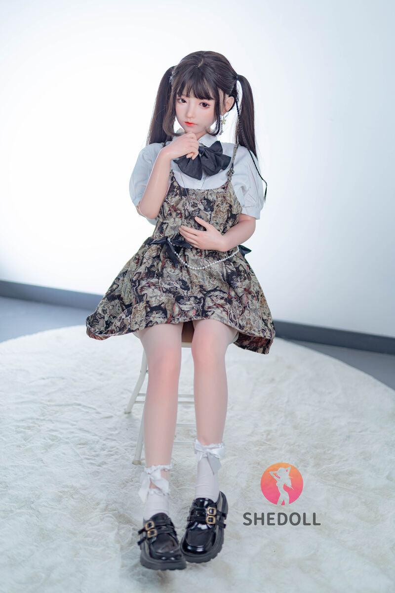 SHEDOLL – Xiaofu - 148cm/4ft10 C-cup - Silicone Head + TPE Body Sex Doll - 76dollshop